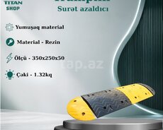 Sürət azaldıcı tramplin