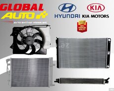 Hyundai, Kia soyutma sistemi