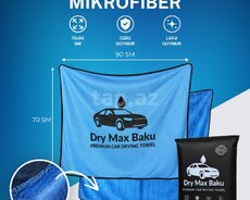 DryMax 90x70 Premium mikrofiber dəsmal avtomobilin üçün