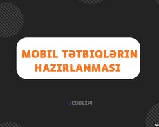 Mobil tətbiqlərin hazırlanması (Android  iOS)