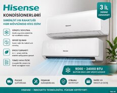 Kondisioner Hisense 9000btu