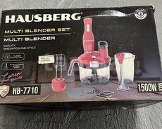 Hausberg blender dəsti