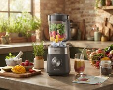 Philips Stasionar blender Qidaların üyüdülməsi