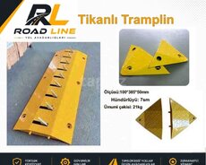 Tikanlı trampilin