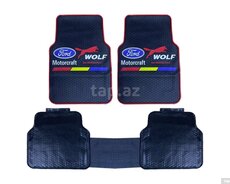 Ford üçün Sport universal ayaqaltı rezini A01