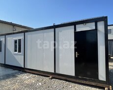 Iki otaqlı sandwich panel yeməkxana tipli konteyner