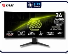 MSI MAG 346CQ 3.5K Curved Gaming Monitor