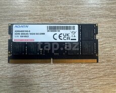 ADATA 16GB DDR5 4800MHz