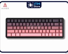 Klaviatura Ajazz AK680 MAX (8K + 8K) Gradient Pink