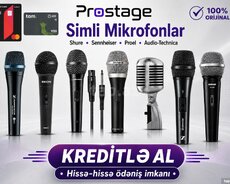 Simli mikrofonlar