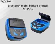 Bluetooth mobil barkod printeri XP-P810