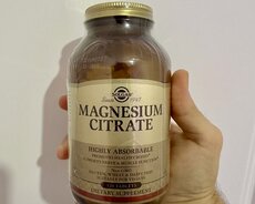 Solgar Magnesium Citrate 120 Tablet (Amerika vitamin)
