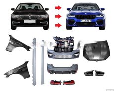 BMW G30 paket