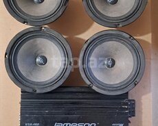 Audio texnika dəsti