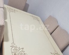 Masa və oturacaqlar
