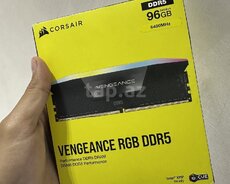 Corsair Vengeance RGB ddr5 RAM 96GB