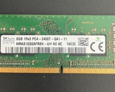 RAM Samsung SK Hynix 8GB DDR4 2400MHz