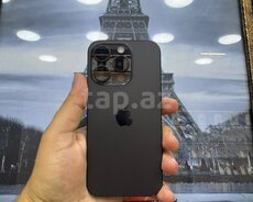 Apple iPhone 15 Pro Black Titanium 256GB 8GB