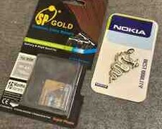 Nokia 8800 Sp-Gold BP-6 batareyası