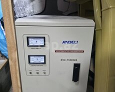 Tənzimləyici ANDELI SVC-15000VA