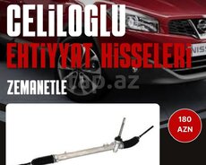 Nissan Qashqai sükan dinamikası