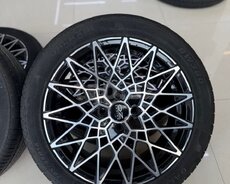 Vossen təkərləri R16