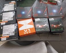 Lupalı led işığı H4