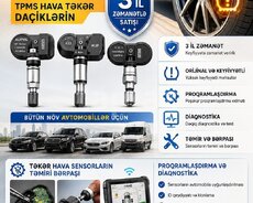 Təkər hava sensoru (TPMS)