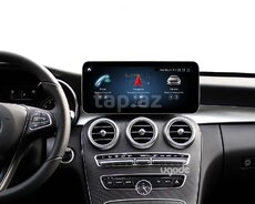 Mercedes W205 android monitoru