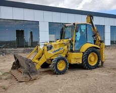 Tikinti texnikası Komatsu, 2002 il