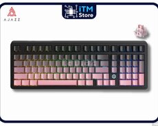 Ajazz AK980 MAX Gradient Pink