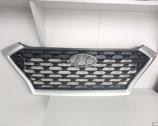 Hyundai Tucson 2019 boz radiator barmaqlığı