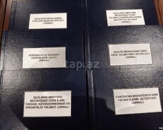 Sətəm tibb ofis qeydiyyat jurnallarının hazzırlanması