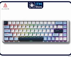 Ajazz AK680 MAX Blue White Dark Blue