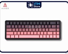 Ajazz AK680 MAX Gradient Pink