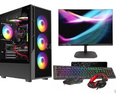 Gaming PC | Core i5 12400F| RTX 5060 8GB| SSD 512GB| RAM 16GB DDR5