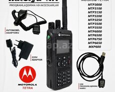 Motorola TETRA ratsiya adapterləri