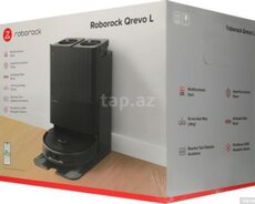 Robot tozsoran Roborock Qrevo L Black