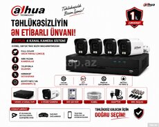 Dahua kamera və DVR avadanlıqları