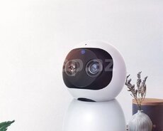 Daxili WiFi simsiz ptz360 kamera 3mp 2k