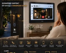 Domofon Hikvision 10.1 DS-KH9510-WTE1(B)
