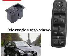 Mercedes b class üçün şüşə qaldıran knopka blok satılır.
