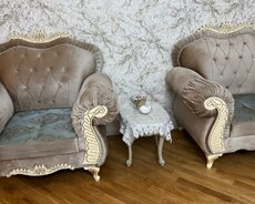 Divan və kreslolar