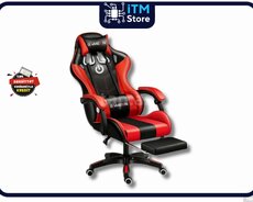 Kreslo GAMING CHAIR GAMEON GO-7001 BK RED