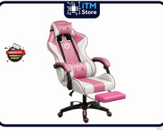 Kreslo GAMING CHAIR GAMEON GO-7001 WH PINK