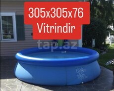 Hovuz İntex 305x76