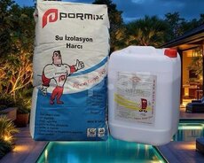 Pormix su izolyasiyası