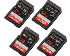 Yaddaş kartları SanDisk Extreme PRO SD