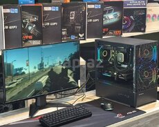Gaming PC Ryzen 5 7500F 5.00 GHZ | RX 9060 XT 16GB | SSD 1TB NVMe M.2 | RAM 16GB DDR5 | Msi Mag 2