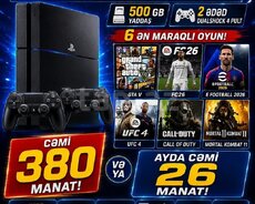 PlayStation 4 Fat-500GB